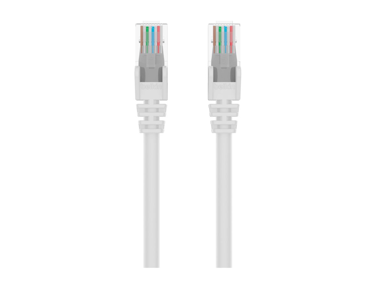 Belkin patch cable - 7.6 m - white