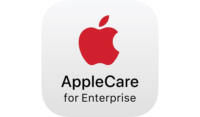 AppleCare for Enterprise - contrat de maintenance prolongé - 3 années - sur site
