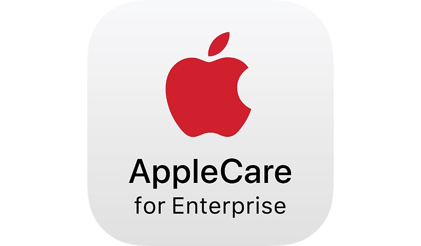 AppleCare for Enterprise - contrat de maintenance prolongé - 4 années - sur site