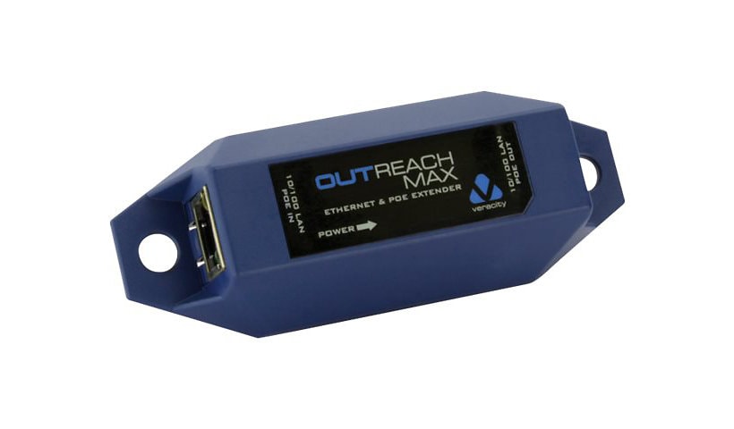 Veracity HIGHWIRE OUTREACH Max G - repeater - 10Mb LAN, 100Mb LAN, GigE