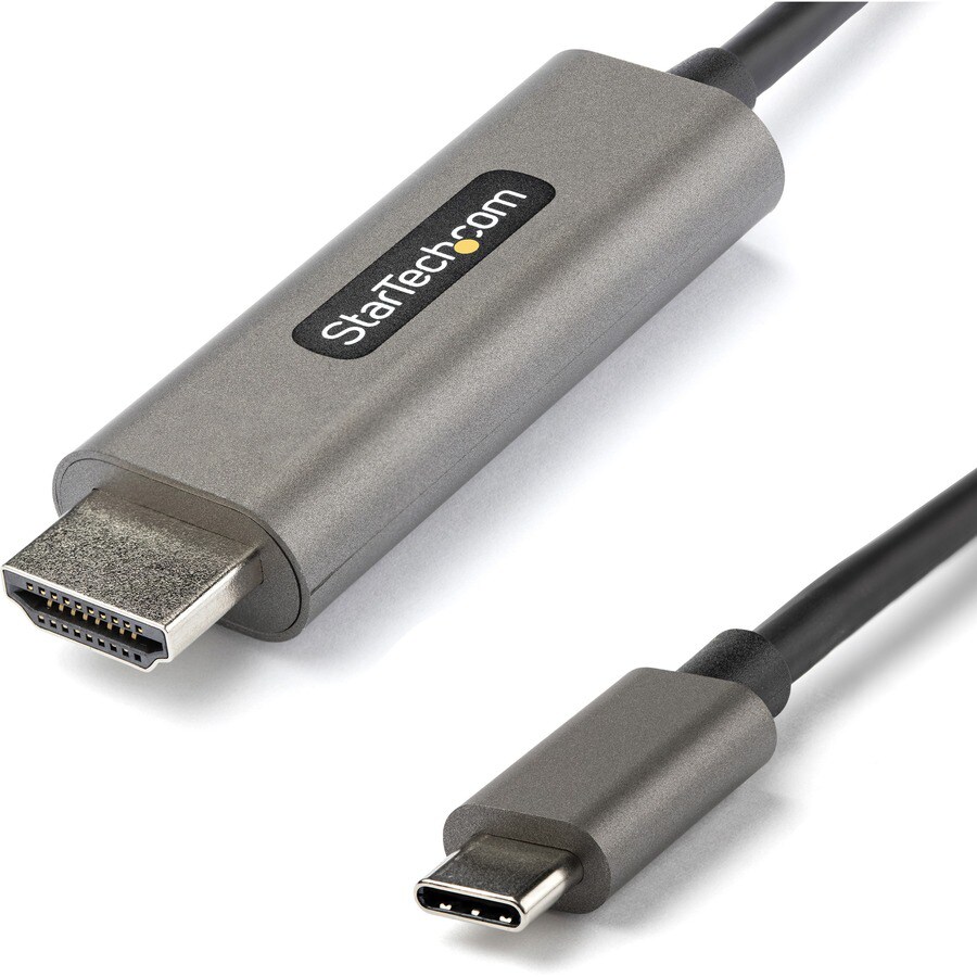 Câble adaptateur USB-C vers DisplayPort - 2 mètres - Startech - Câble vidéo  informatique - Top Achat