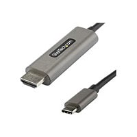 StarTech.com 3ft USB C to HDMI Cable Adapter 4K 60Hz HDR10 - UHD HDMI 2.0b