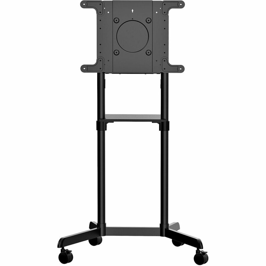 StarTech.com Mobile TV Cart, Portable Rolling TV Stand, 37-70 inch VESA Dis