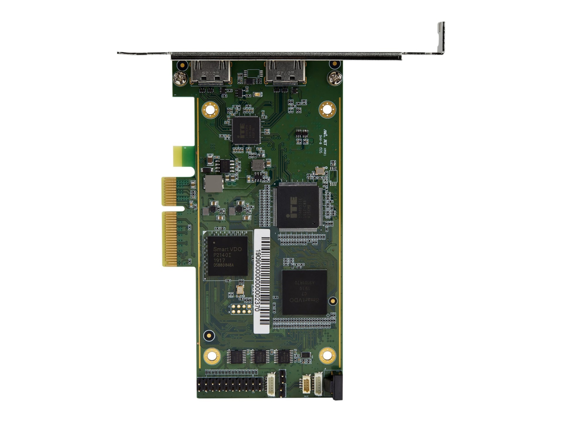StarTech.com PCIe HDMI Capture Card, 4K 60Hz HDMI Video Capture Card, HDR10