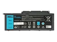 Dell Primary Battery - notebook battery - Li-Ion - 42 Wh