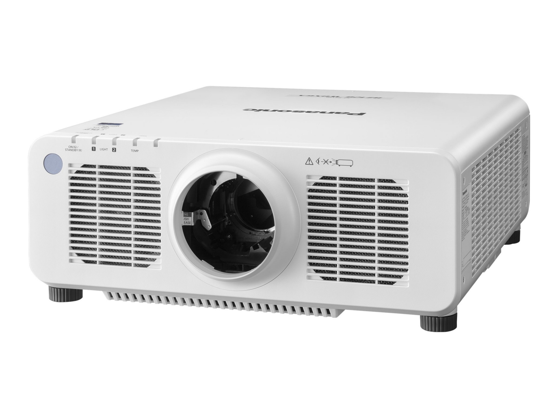 Panasonic 12000 Lumens WUXGA Laser Projector - White