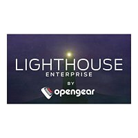 OpenGear Lighthouse Enterprise - subscription license (1 year) - 1 node