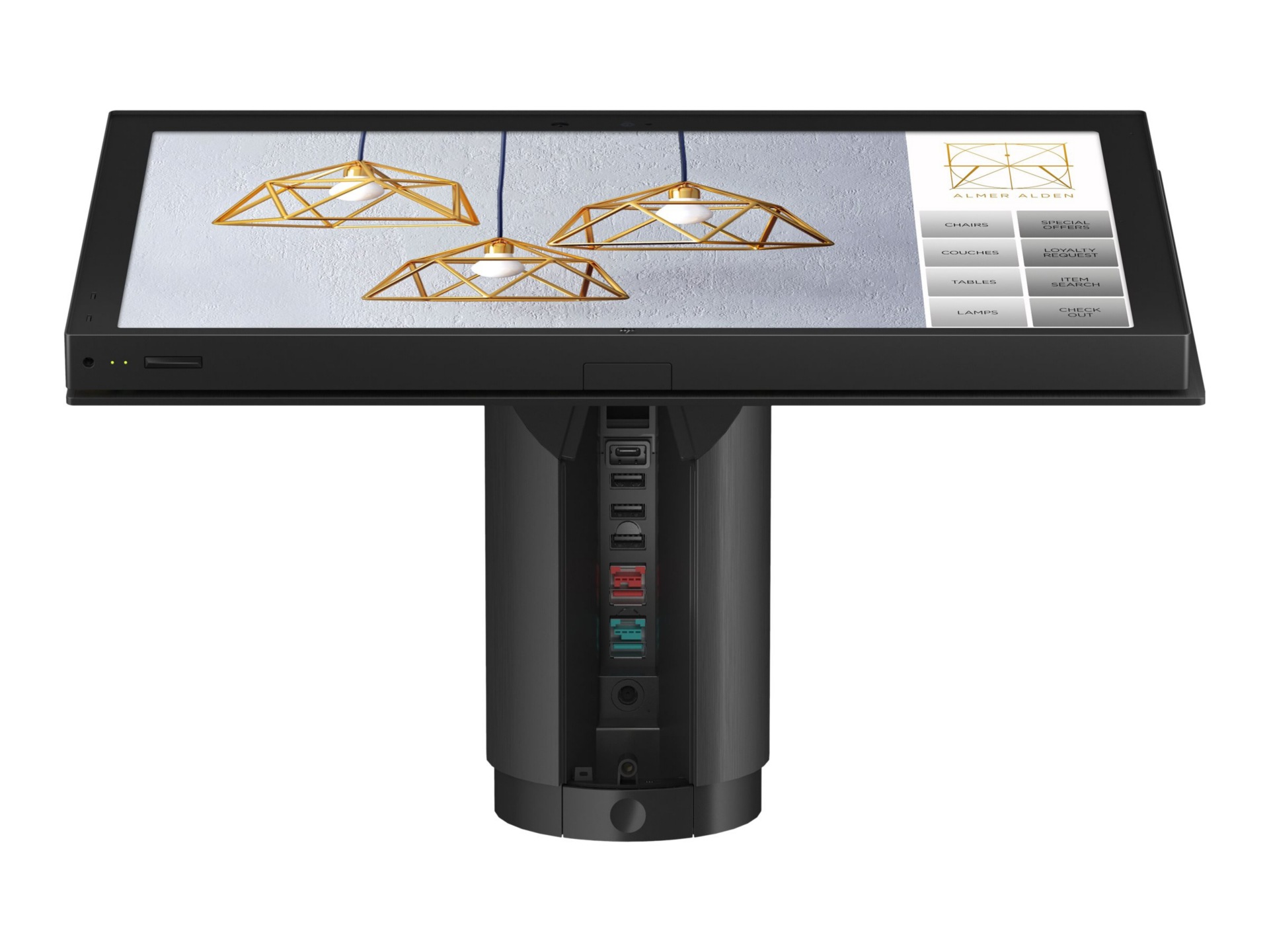 HP Engage One Pro - all-in-one - Core i5 10500E 3.1 GHz - 8 GB - SSD 128 GB