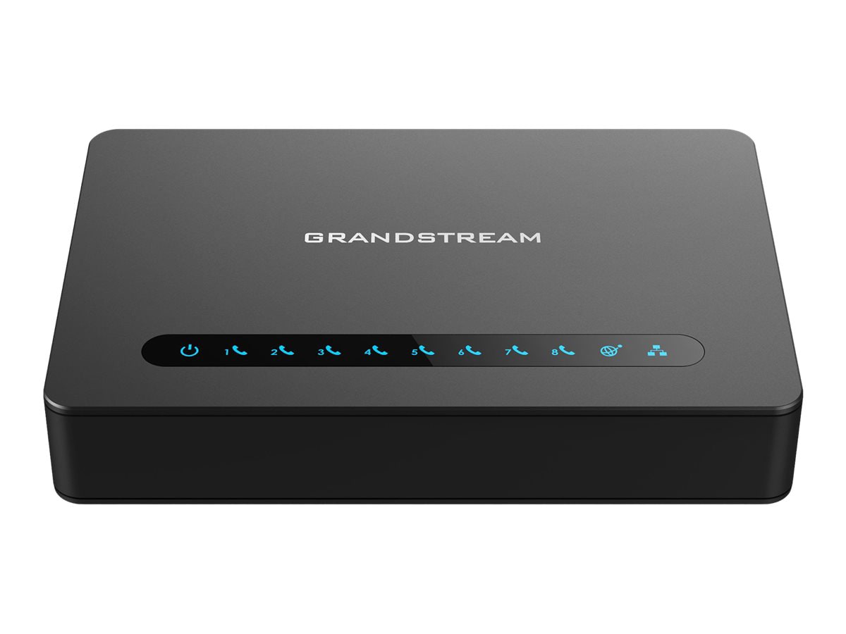 Grandstream HT818 - VoIP phone adapter