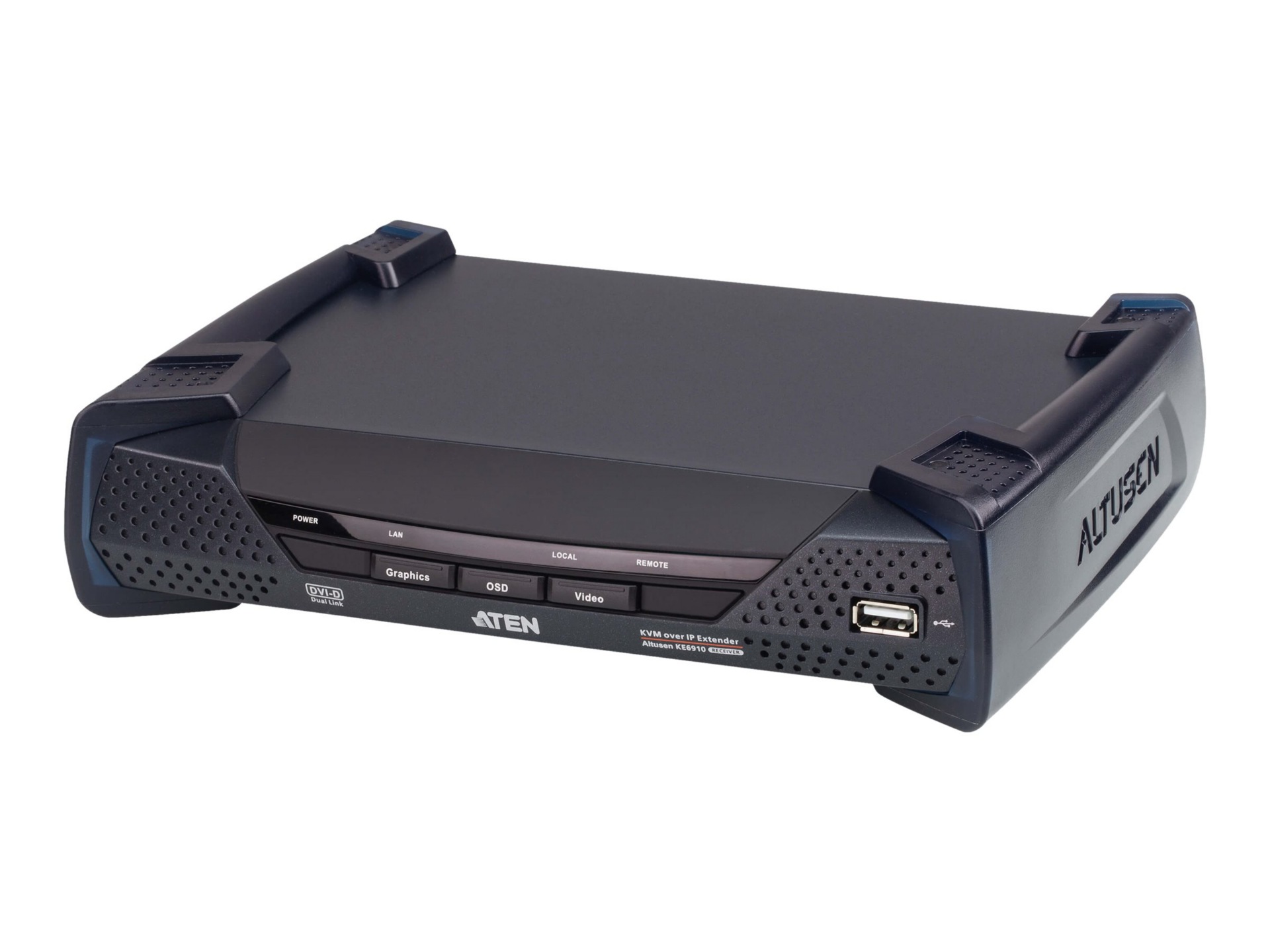 ALTUSEN KE6910R - KVM / audio / serial extender