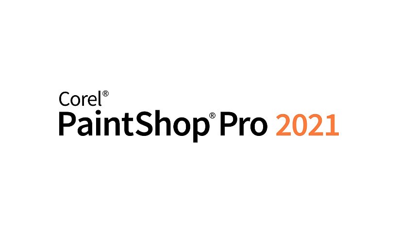 Corel PaintShop Pro 2021 - licence - 1 utilisateur