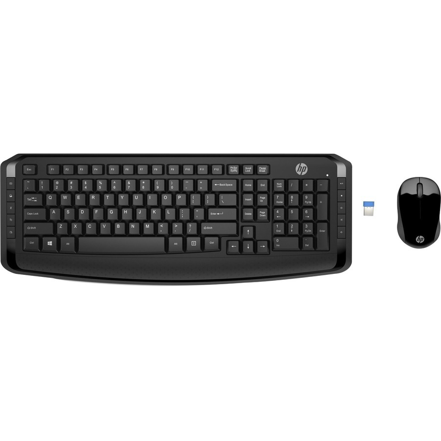 HP Wireless Keyboard And Mouse 300