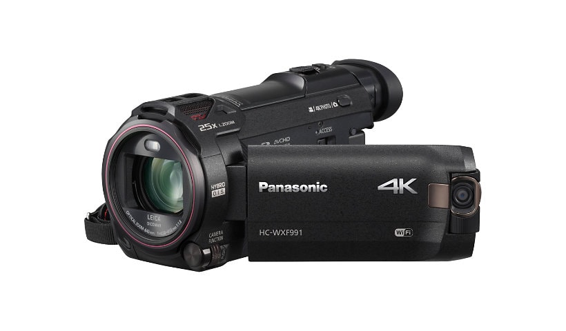 Panasonic HC-WXF991 - camcorder - Leica - storage: flash card