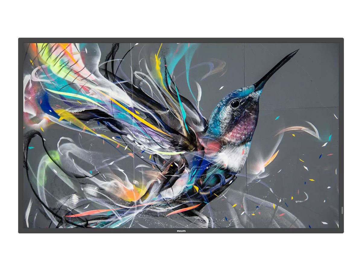 Philips 43BDL3550Q Q-Line - 43" Class (42.5" viewable) LED-backlit LCD display - 4K - for digital signage