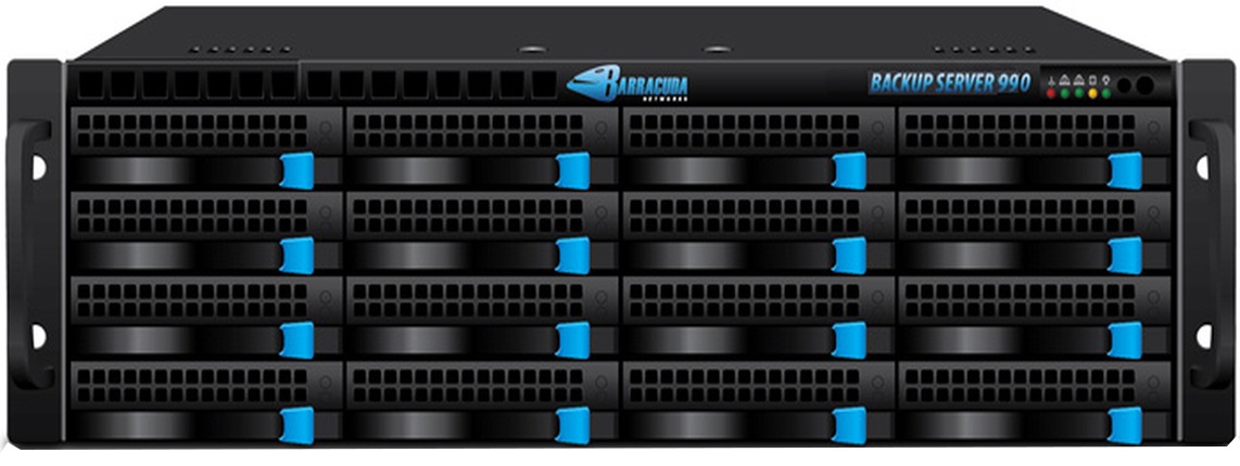 Barracuda 991 Backup Server Appliance