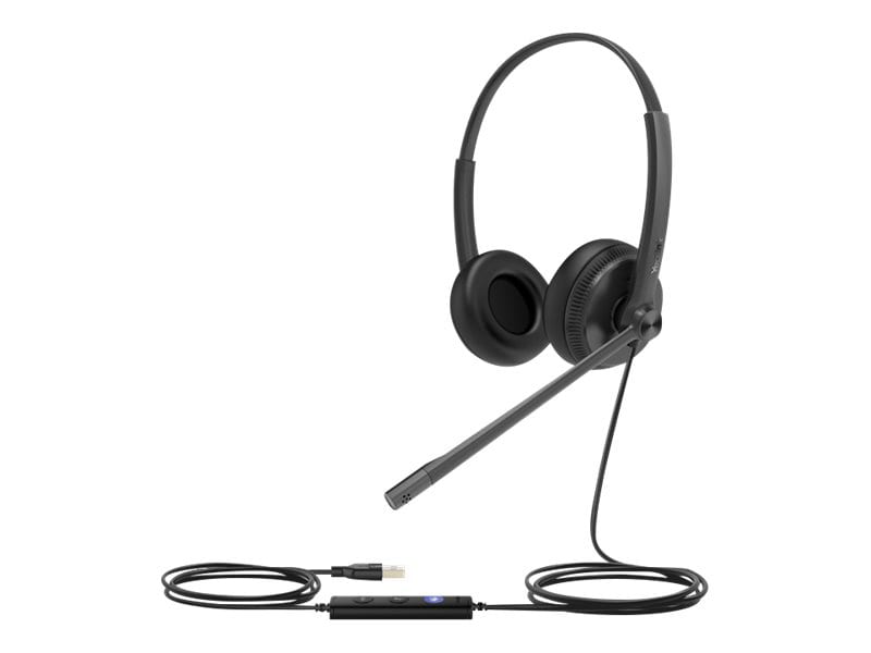 Yealink UH34 Dual - headset