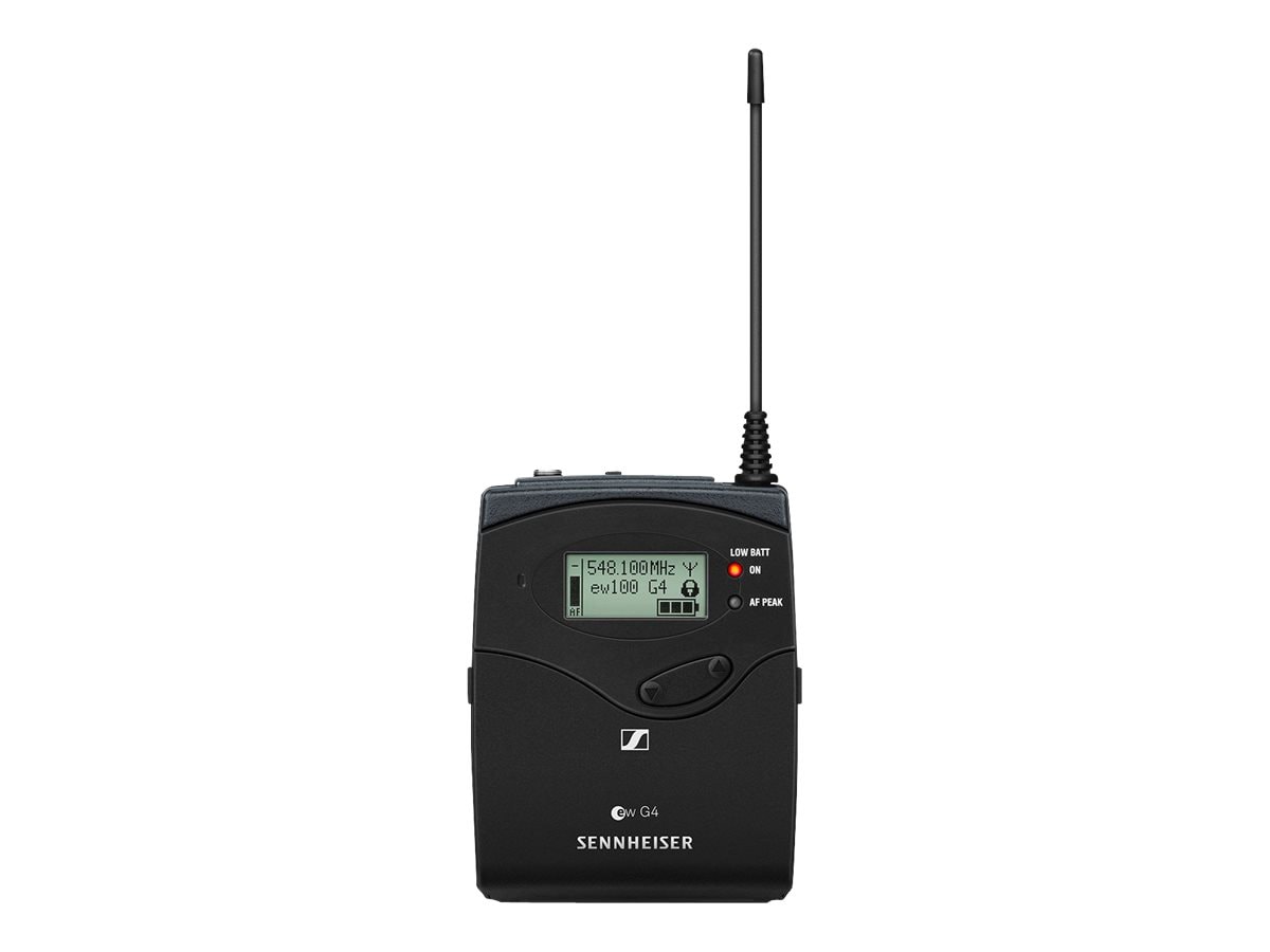 Sennheiser SK 100 G4-A1 - wireless bodypack transmitter for wireless microphone system