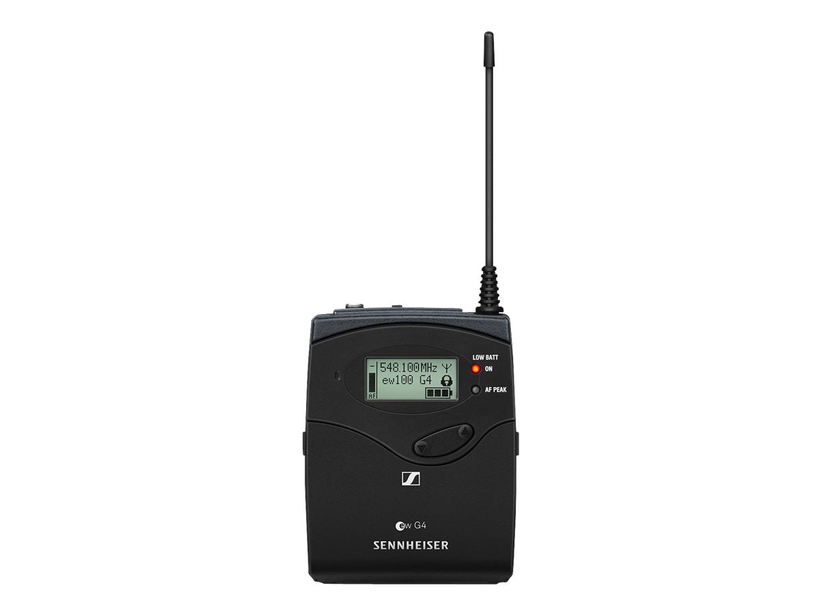 Sennheiser SK 100 G4-G - wireless bodypack transmitter for wireless microph