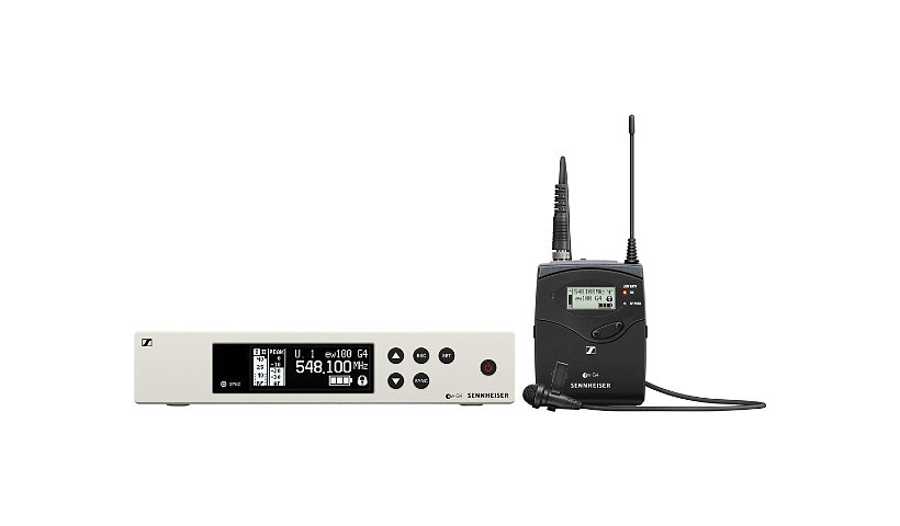 Sennheiser EW 100 G4-ME2-A1 - Lavalier Set - wireless microphone system