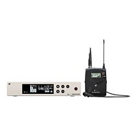 Sennheiser EW 100 G4-ME4-A1 - Lavalier Set - wireless microphone system