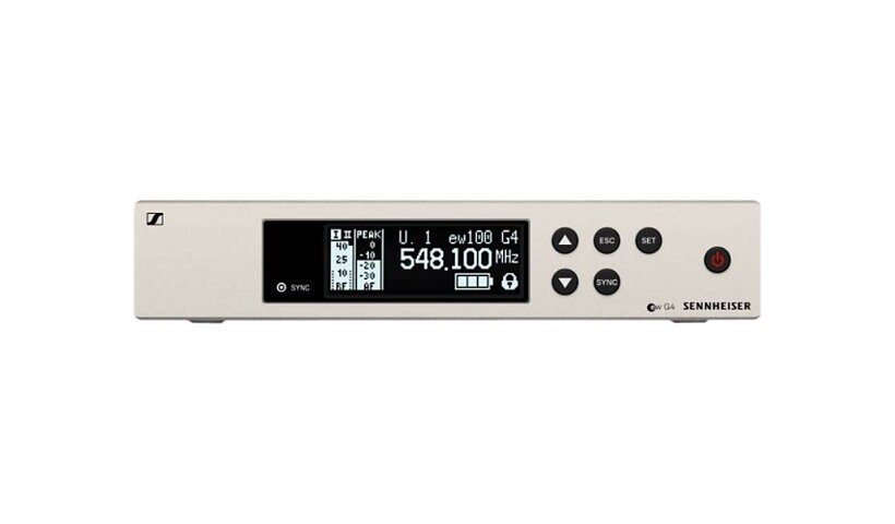 Sennheiser evolution wireless G4 EM 100 G4-A - receiver for wireless microphone system