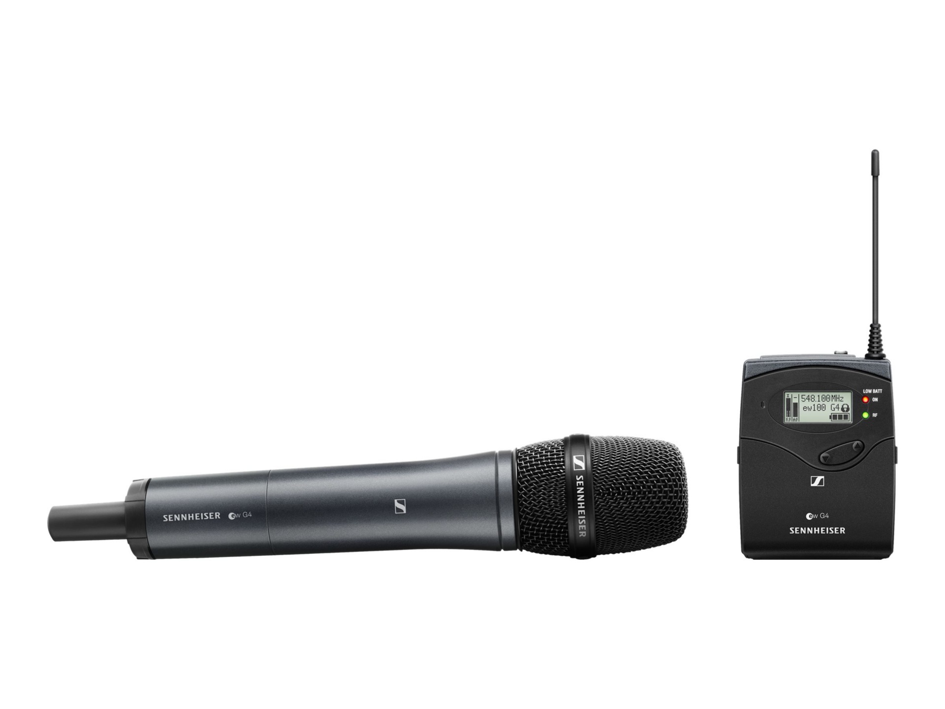 Sennheiser EW 135P G4-G - wireless microphone system