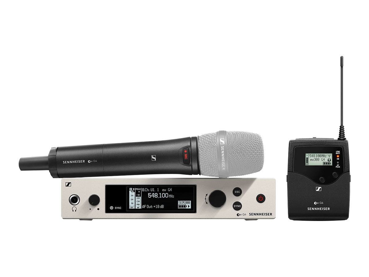 Sennheiser EW 300 G4-BASE COMBO-GW1 - wireless microphone system