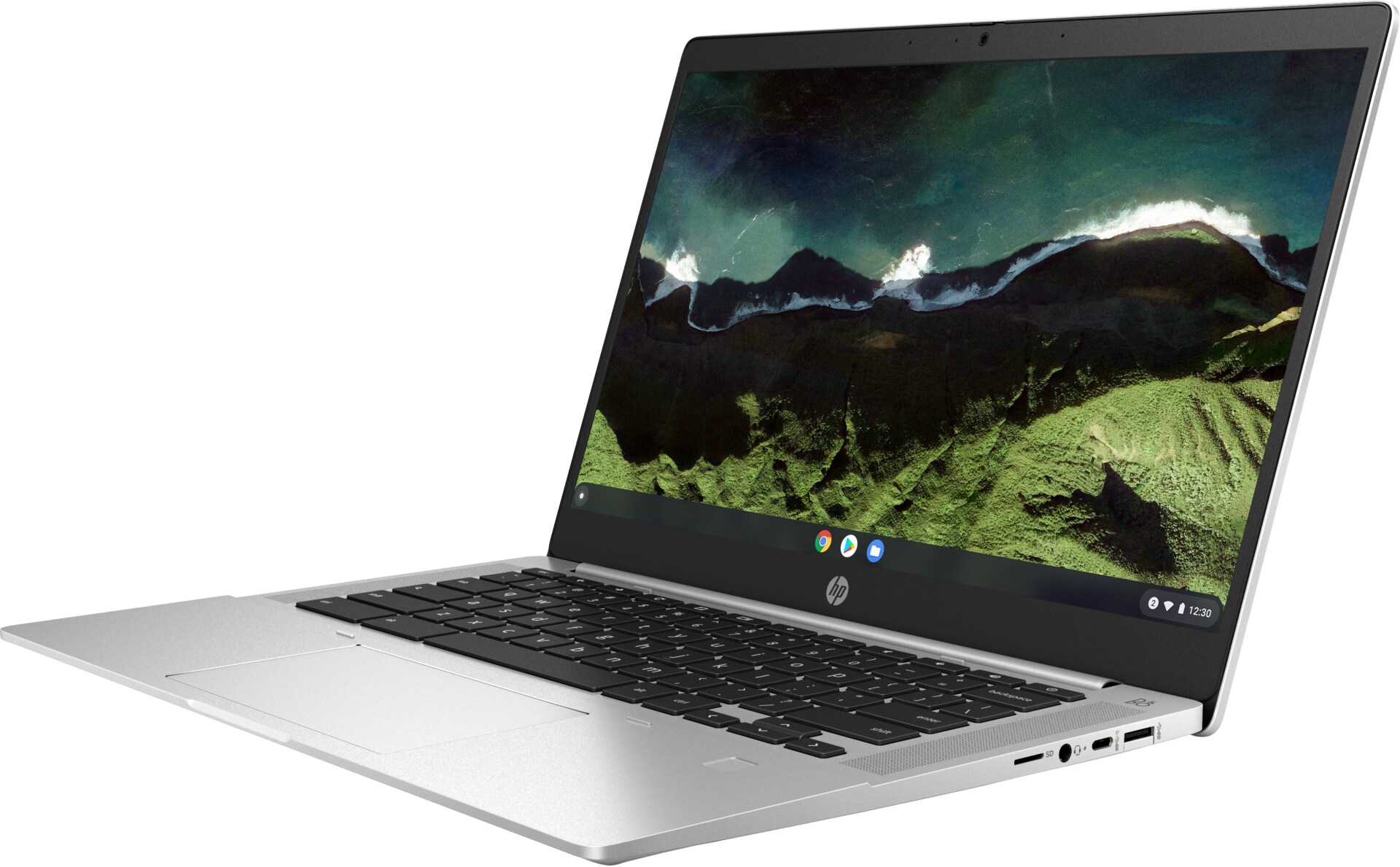 HP Pro c640 G2 Chromebook Enterprise - 14" - Core i5 1145G7 - 8 GB RAM - 128 GB SSD - US