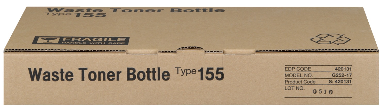 Ricoh 155 Waste Toner Bottle