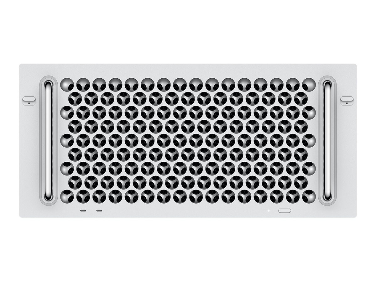 Apple Mac Pro - rack-mountable - Xeon W 3.3 GHz - 96 GB - SSD 2 x 1 TB - 5.