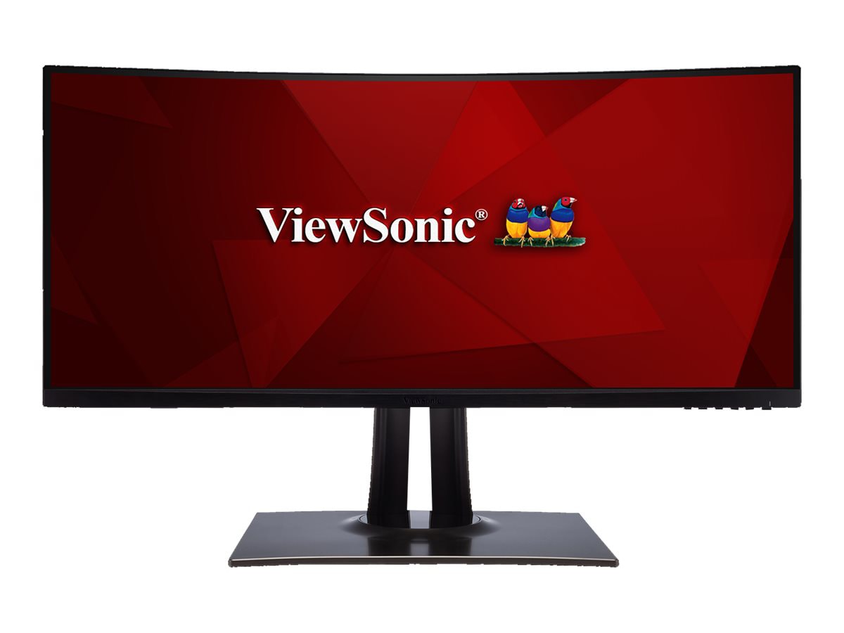 ViewSonic ColorPro VP3481a 34" Class UWQHD Curved Screen LED Monitor - 21:9