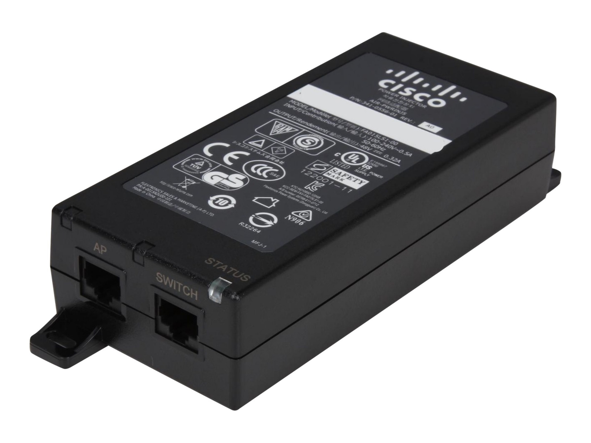 Cisco Business - PoE injector - CB-PWRINJ-NA - PoE Injectors