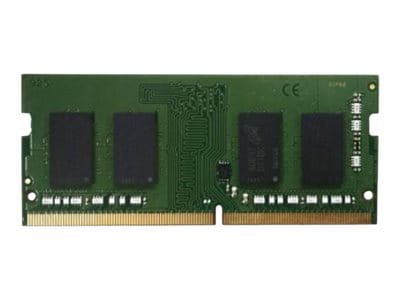 QNAP - A0 version - DDR4 - module - 4 GB - SO-DIMM 260-pin - 2666 MHz / PC4-21300 - unbuffered