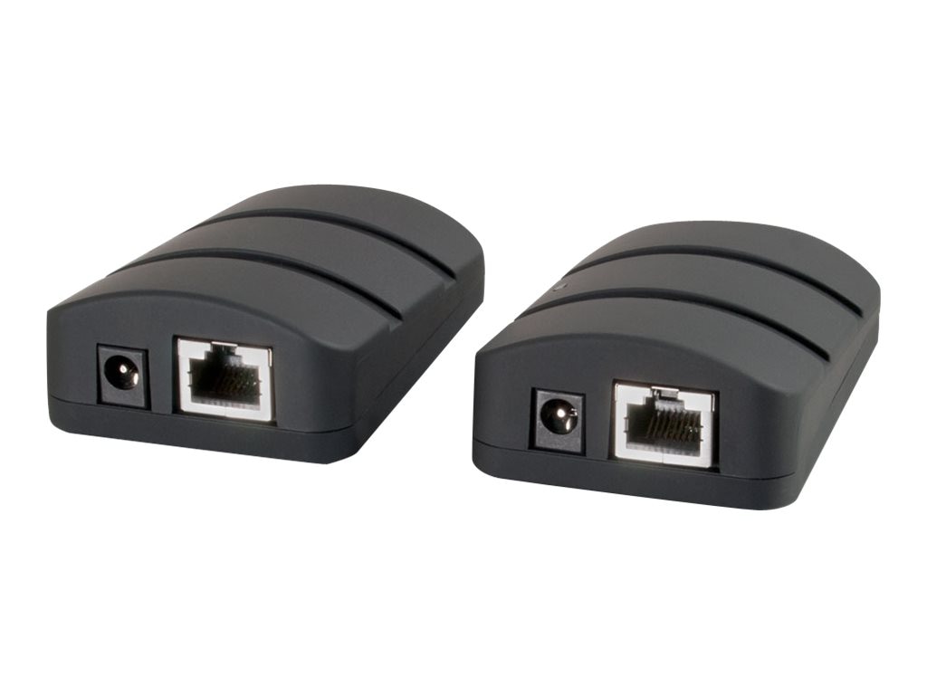 C2G USB Over Cat5 Superbooster Kit - USB Extender - USB extender - USB 2.0