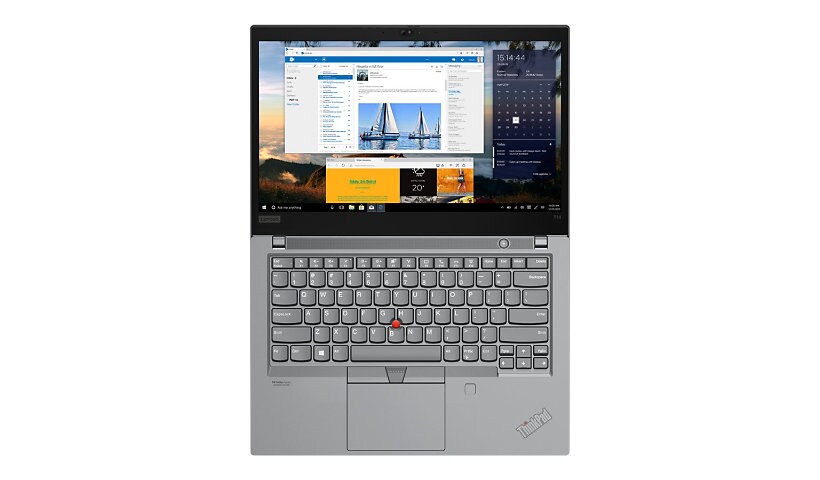 Lenovo ThinkPad T14 Gen 2 - 14 po - Core i7 1165G7 - 16 GB RAM - 512 GB SSD -