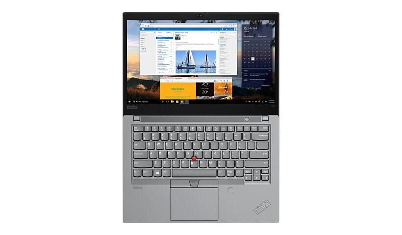 Lenovo ThinkPad T14 Gen 2 - 14 po - Core i7 1185G7 - vPro - 16 GB RAM - 512 G