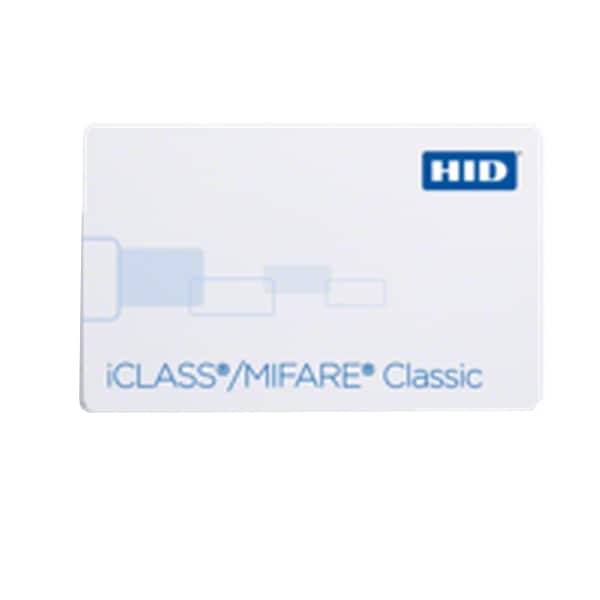 HID - security smart card - iCLASS / MIFARE Classic