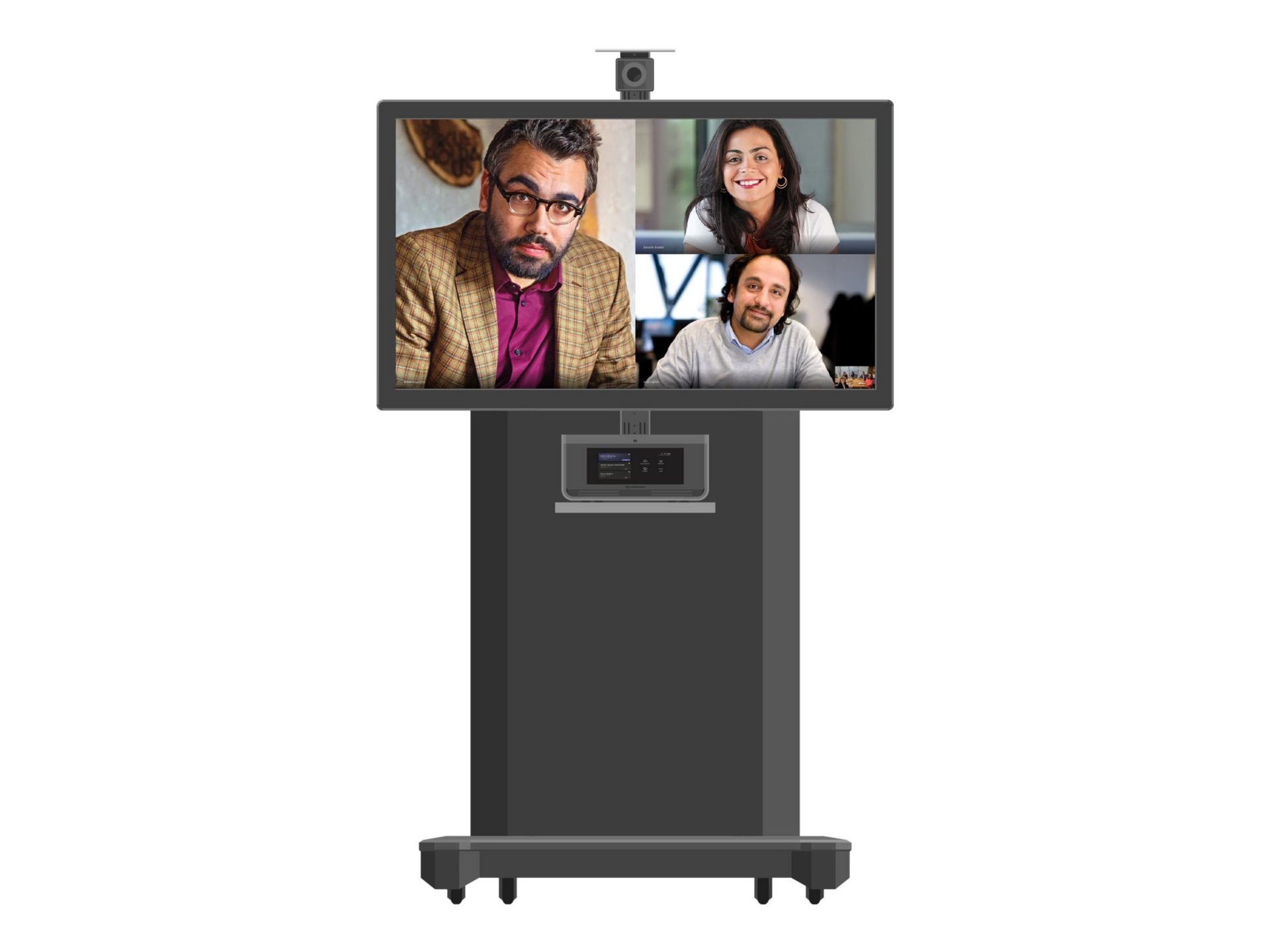 Crestron Flex R-Series Plus UC-FCM-T - Microsoft Teams Rooms - video conferencing kit