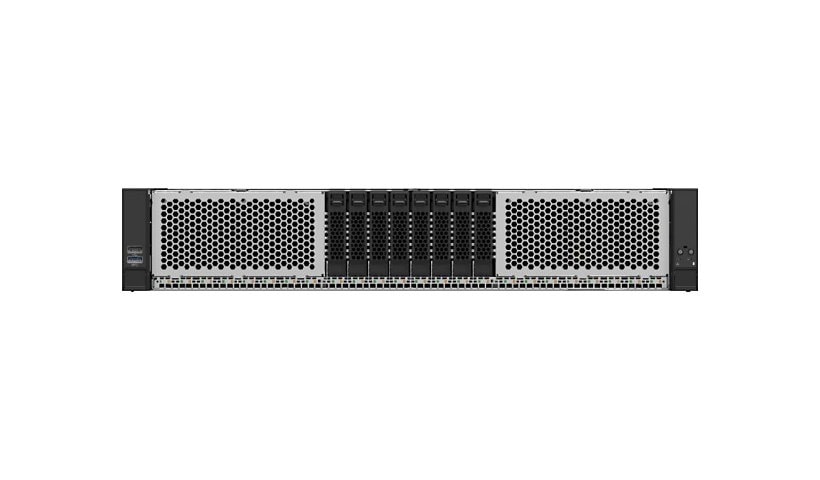 Intel Server System M50CYP2UR208 - rack-mountable - no CPU - 0 GB - no HDD