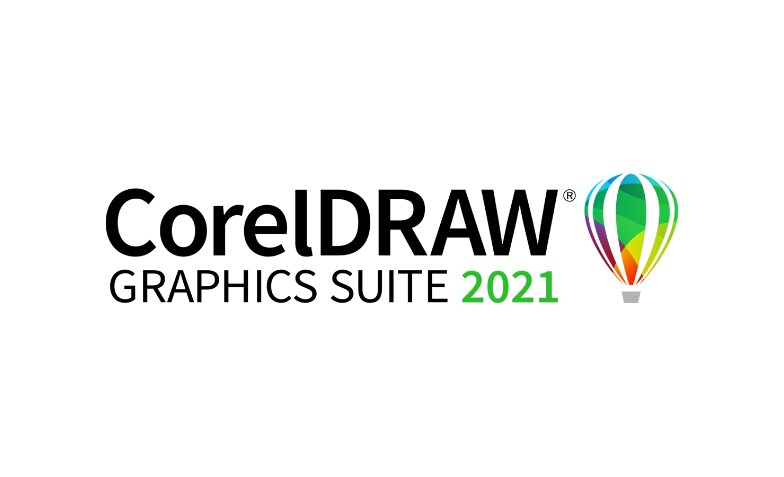 CorelDRAW Graphics Suite 2021 - license - 1 user