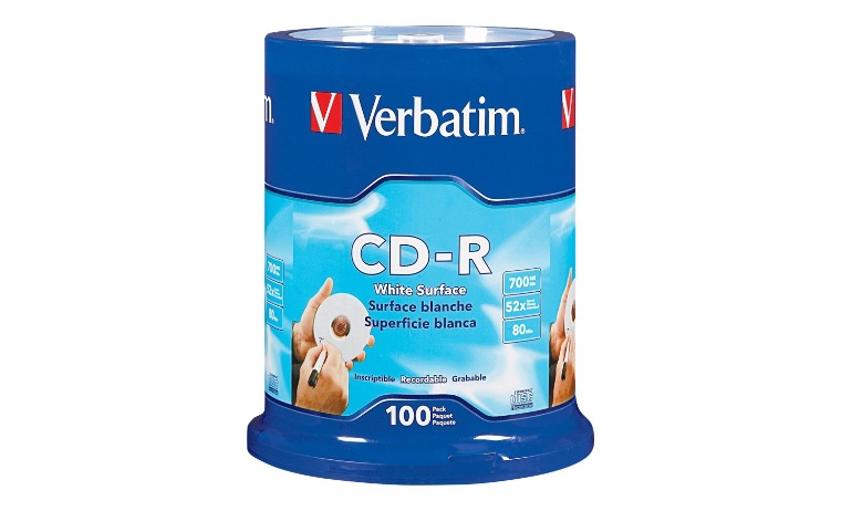 Verbatim - CD-R x 100 - 700 MB - storage media - 94712 - CD-ROMs