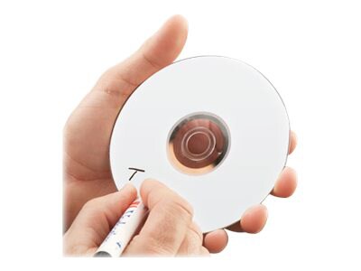 Thumbnail 3 of 3 for Verbatim - CD-R x 100 - 700 MB - storage media