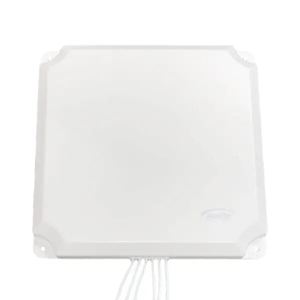 AccelTex 2.4/5GHz 13dBi 6 Element Indoor/Outdoor Patch Antenna with N-Style Connector