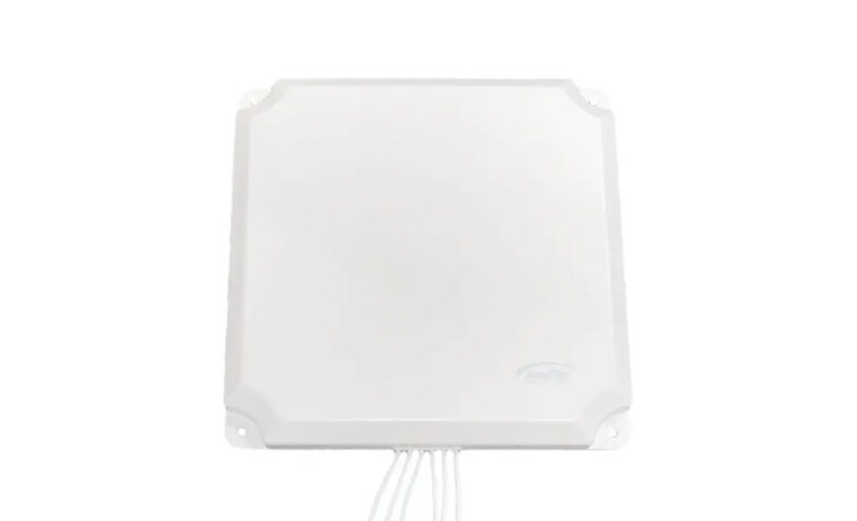 AccelTex 2.4/5GHz 13dBi 6 Element Indoor/Outdoor Patch Antenna with N-Style  Connector