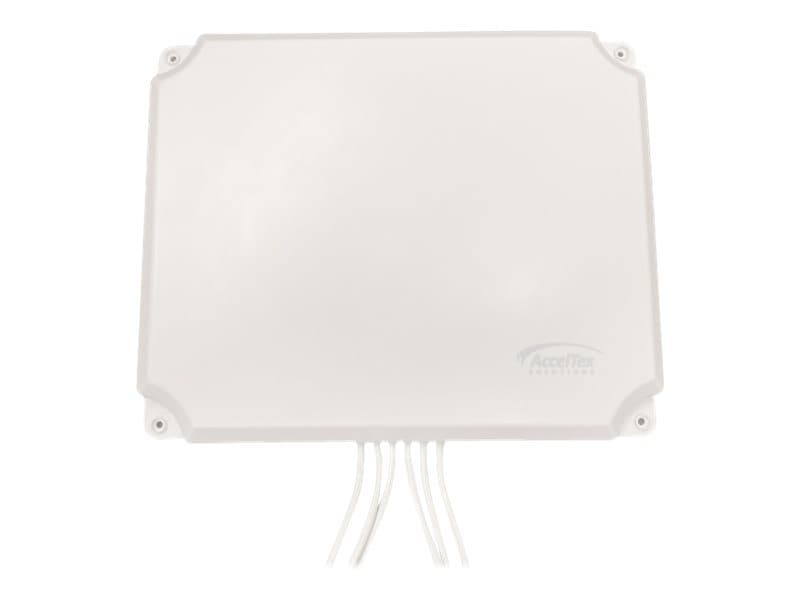 AccelTex 2.4/5GHz 8dBi 6 Element Indoor/Outdoor Patch Antenna