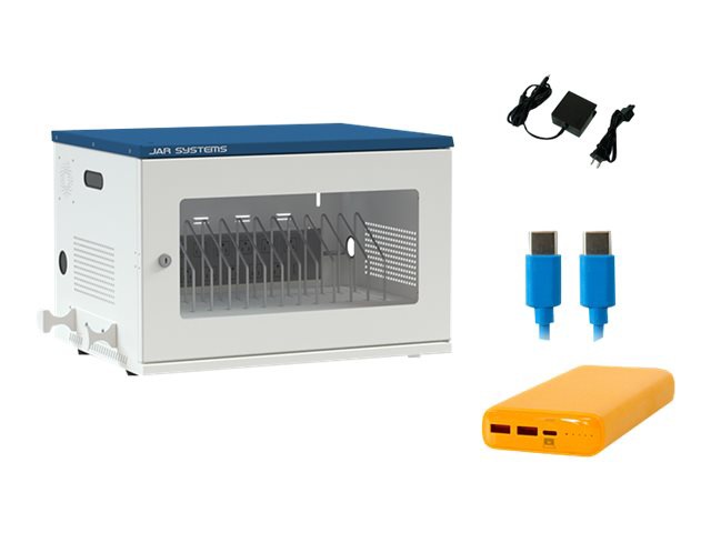 JAR Systems Library Check-Out - charging station