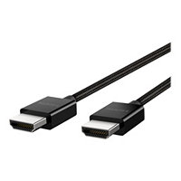 Belkin 4k Ultra High Speed HDMI 2.1 Braided Cable 6ft - Black