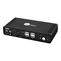 SIIG 2-Port HDMI Dual-Head Console KVM Switch with USB 2.0 - KVM / audio / USB switch - 2 ports - TAA Compliant