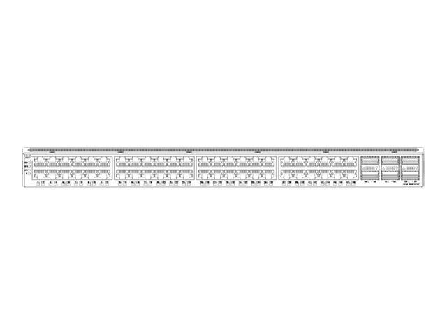Cisco Nexus 93108TC-EX - switch - 48 ports - managed - rack-mountable