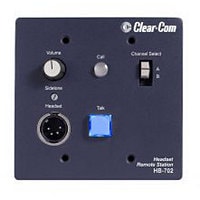 Clear-Com 2-Channel Remote Headset Station